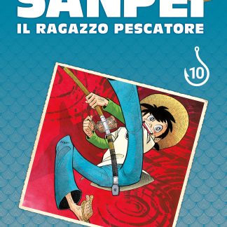 SANPEI IL RAGAZZO PESCATORE TRIBUTE EDITION n. 10