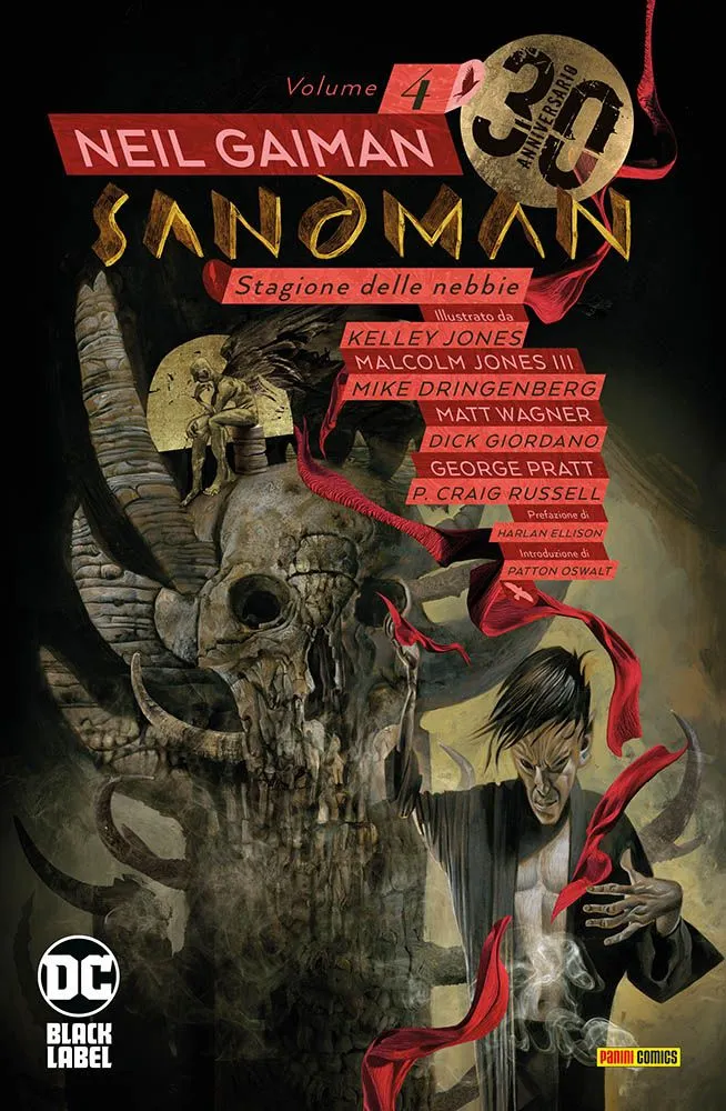SANDMAN LIBRARY VOL.4: Stagione delle nebbie