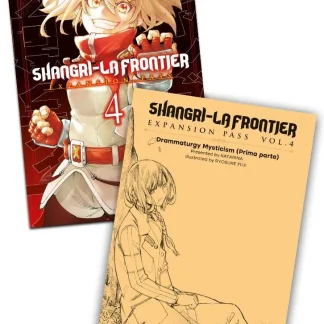 SHANGRI - LA FRONTIER Expansion Pass: Bundle Variant e Booklet 4