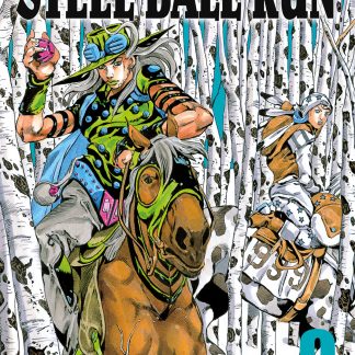 LE BIZZARRE AVVENTURE DI JOJO 7a SERIE - STEEL BALL RUN n. 9