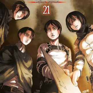 L'ATTACCO DEI GIGANTI 21