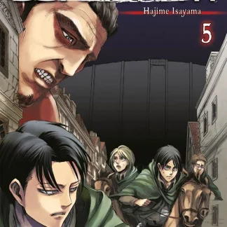 L'ATTACCO DEI GIGANTI 5