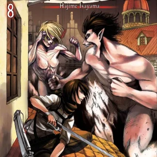 L'ATTACCO DEI GIGANTI 8