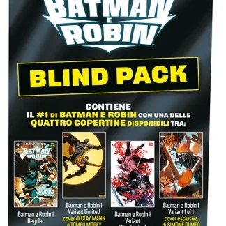 BATMAN E ROBIN 1 BLIND PACK