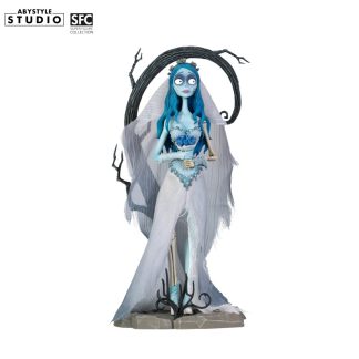 CORPSE BRIDE: SUPER FIGURE COLLECTION - EMILY - STATUA 21CM
