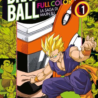 DRAGON BALL FULL COLOR 6a SERIE - LA SAGA DI MAJIN BU n. 1