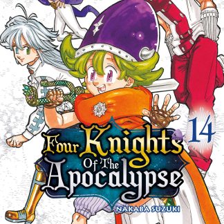 FOUR KNIGHTS OF THE APOCALYPSE n. 14