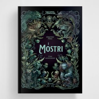 I MOSTRI Ed.Illustrata