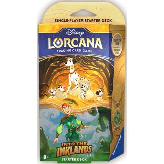 LORCANA: NELLE TERRE D'INCHIOSTRO STARTER DECK