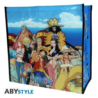 ONE PIECE: SHOPPING BAG STROW HAT CREW