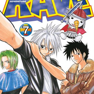 RAVE - THE GROOVE ADVENTURE NEW EDITION n. 7