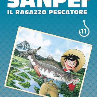 SANPEI IL RAGAZZO PESCATORE TRIBUTE EDITION n. 11