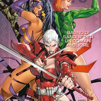 WILDC.A.T.S 2: BAGNO DI SANGUE PER UN DOMANI MIGLIORE