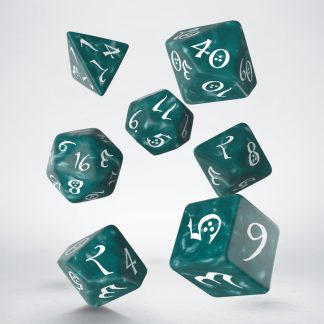 SET DI DADI CLASSIC RPG: Stormy & white