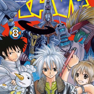 RAVE - THE GROOVE ADVENTURE NEW EDITION n. 8
