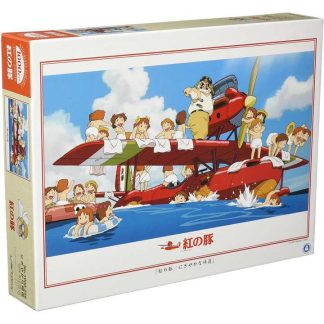 STUDIO GHIBLI: PORCO ROSSO SEA RESCUE 1000Pcs Puzzle