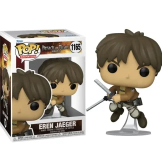 ATTACK ON TITAN: POP FUNKO VINYL FIGURE 1165 EREN JAEGER