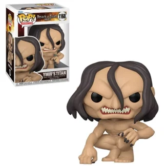ATTACK ON TITAN: POP FUNKO VINYL FIGURE 1168 YMIR'S TITAN
