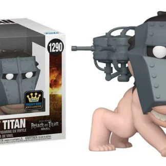 ATTACK ON TITAN: POP FUNKO VINYL FIGURE 1290 CART TITAN (Speciality Series Exclusive)