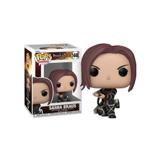 ATTACK ON TITAN: POP FUNKO VINYL FIGURE 1448 SASHA BRAUS