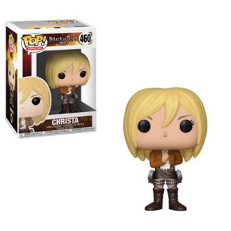 ATTACK ON TITAN: POP FUNKO VINYL FIGURE 460 CHRISTA