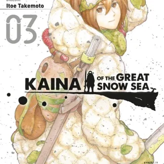 KAINA OF THE GREAT SNOW SEA 3