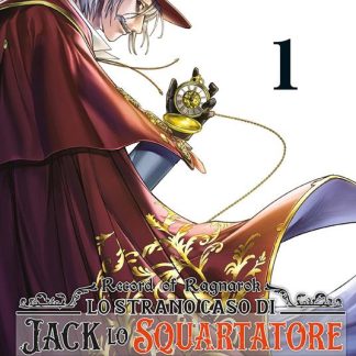BUNDLE RECORD OF RAGNAROK N. 19 + RECORD OF RAGNAROK – LO STRANO CASO DI JACK LO SQUARTATORE N. 1