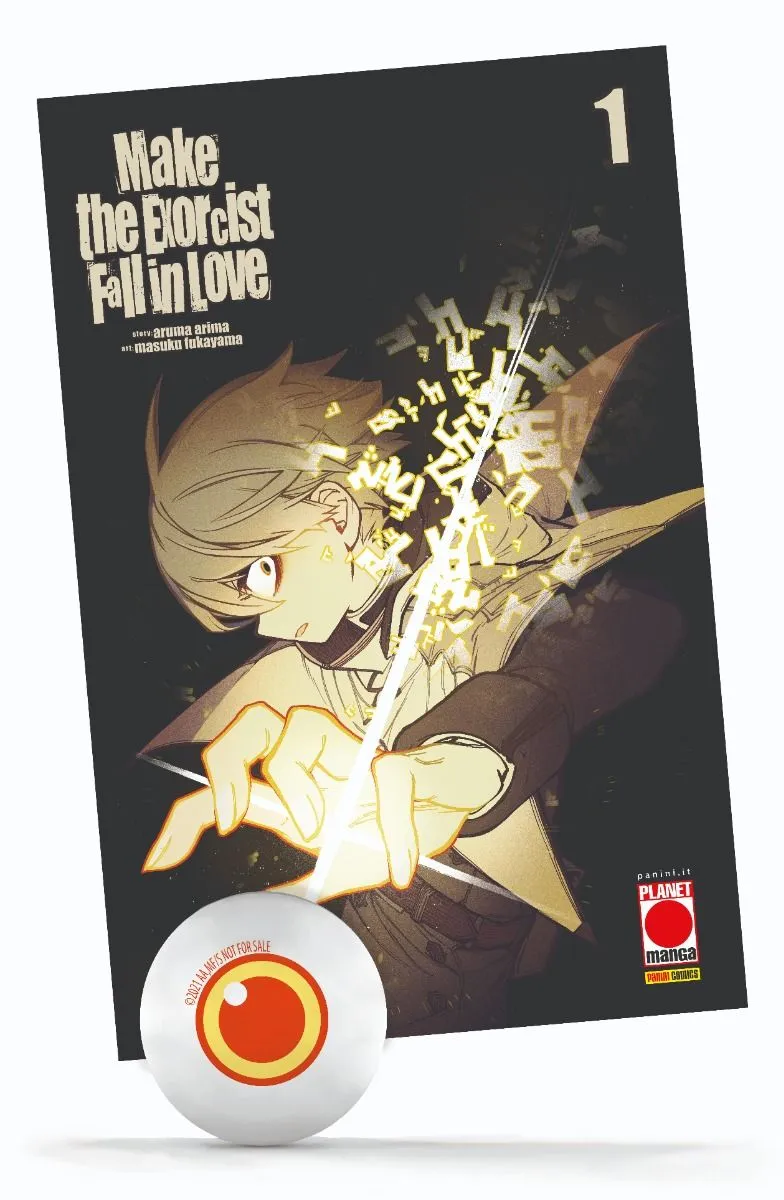 MAKE THE EXORCIST FALL IN LOVE 1 VARIANT A