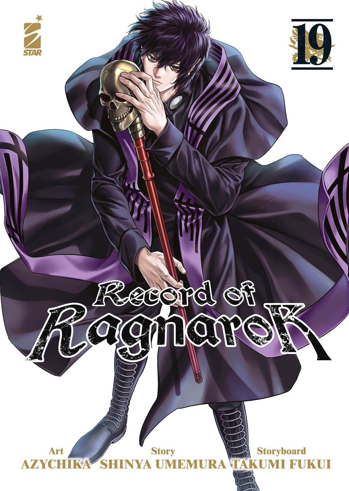 BUNDLE RECORD OF RAGNAROK N. 19 + RECORD OF RAGNAROK – LO STRANO CASO DI JACK LO SQUARTATORE N. 1 - immagine 2