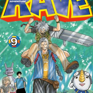 RAVE - THE GROOVE ADVENTURE NEW EDITION n. 9