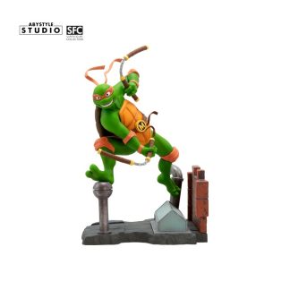 TEENAGE MUTANT NINJA TURTLES: MICHELANGELO SUPER FIGURE COLLECTION