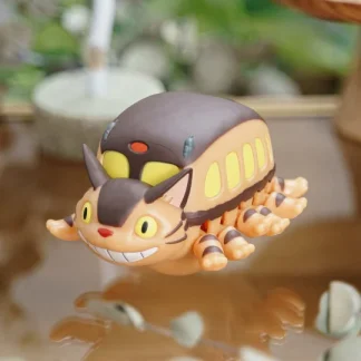 Studio Ghibli: My Neighbor Totoro - Catbus (Round Bottomed Figurine)