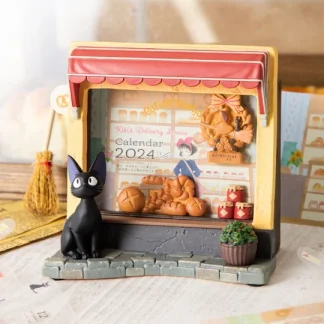 Studio Ghibli: Kiki's Delivery Service - Jiji Bakery (Diorama Calendar)