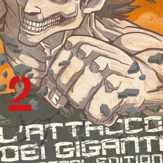 L'ATTACCO DEI GIGANTI COLOSSAL EDITION 2