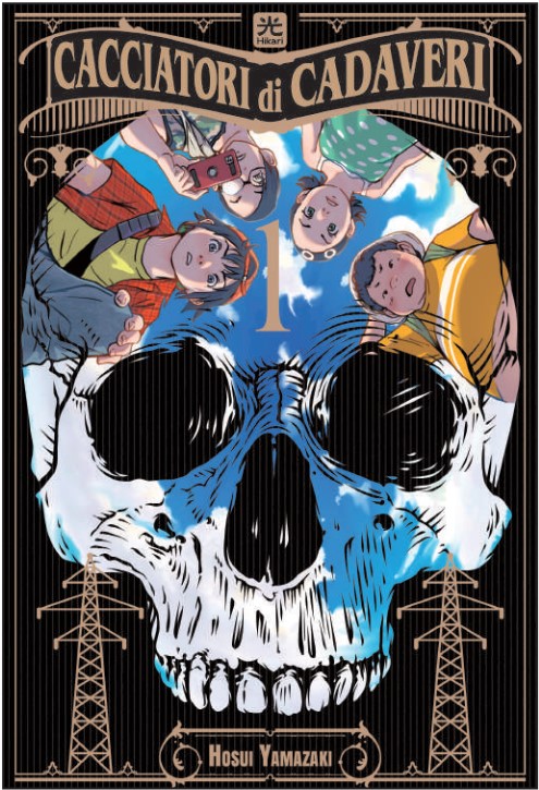 CACCIATORI DI CADAVERI - SERIE COMPLETA (Vol. 1-4) - immagine 2