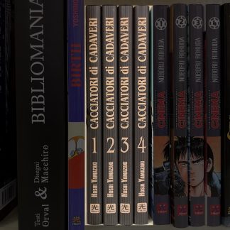CACCIATORI DI CADAVERI - SERIE COMPLETA (Vol. 1-4)