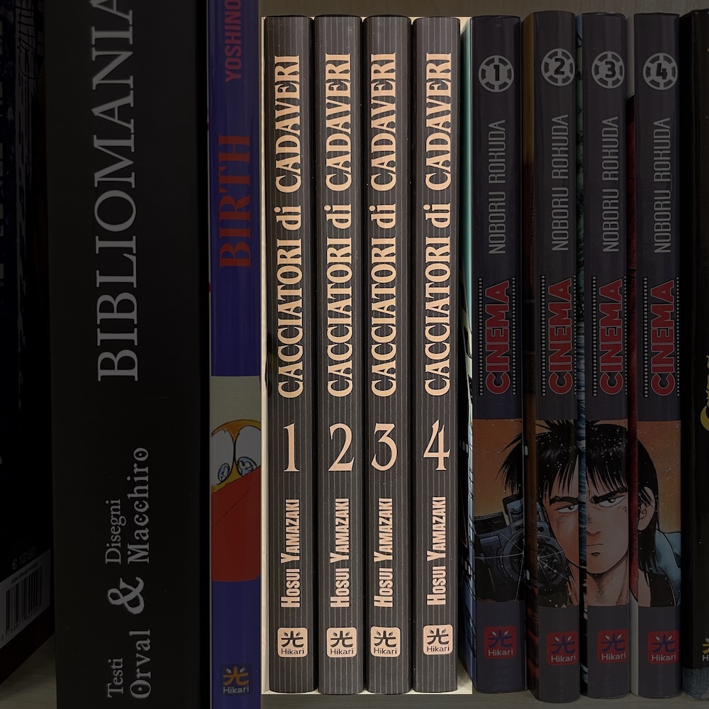 CACCIATORI DI CADAVERI - SERIE COMPLETA (Vol. 1-4)