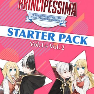 HO CREATO UNA PRINCIPESSIMA Starter Pack (vol. 1 + vol. 2)