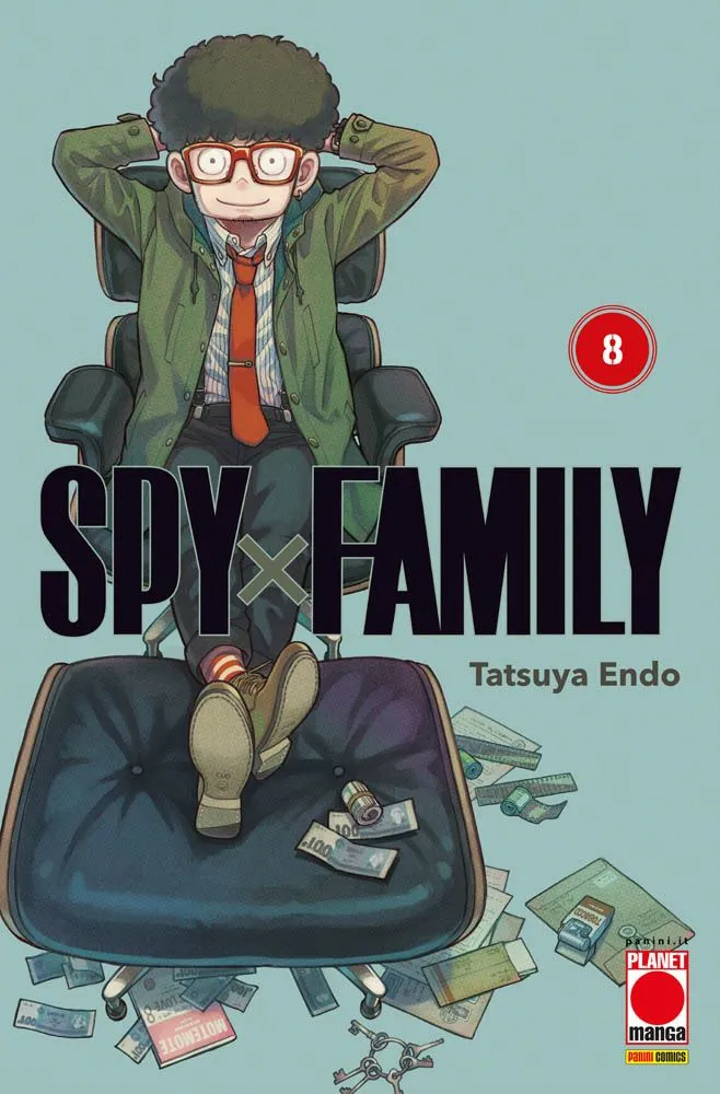 SPY X FAMILY 8