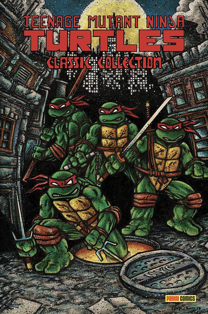 TEENAGE MUTANT NINJA TURTLES CLASSIC COLLECTION Vol.1