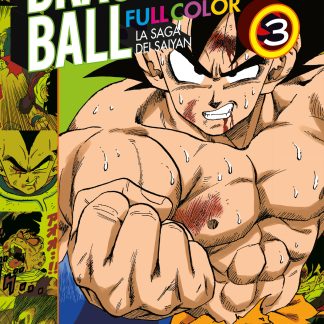 DRAGON BALL FULL COLOR 3a SERIE - LA SAGA DEI SAIYAN n. 3