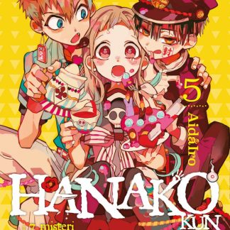 HANKO-KUN: I 7 MISTERI DELL'ACCADEMIA KAMOME 5