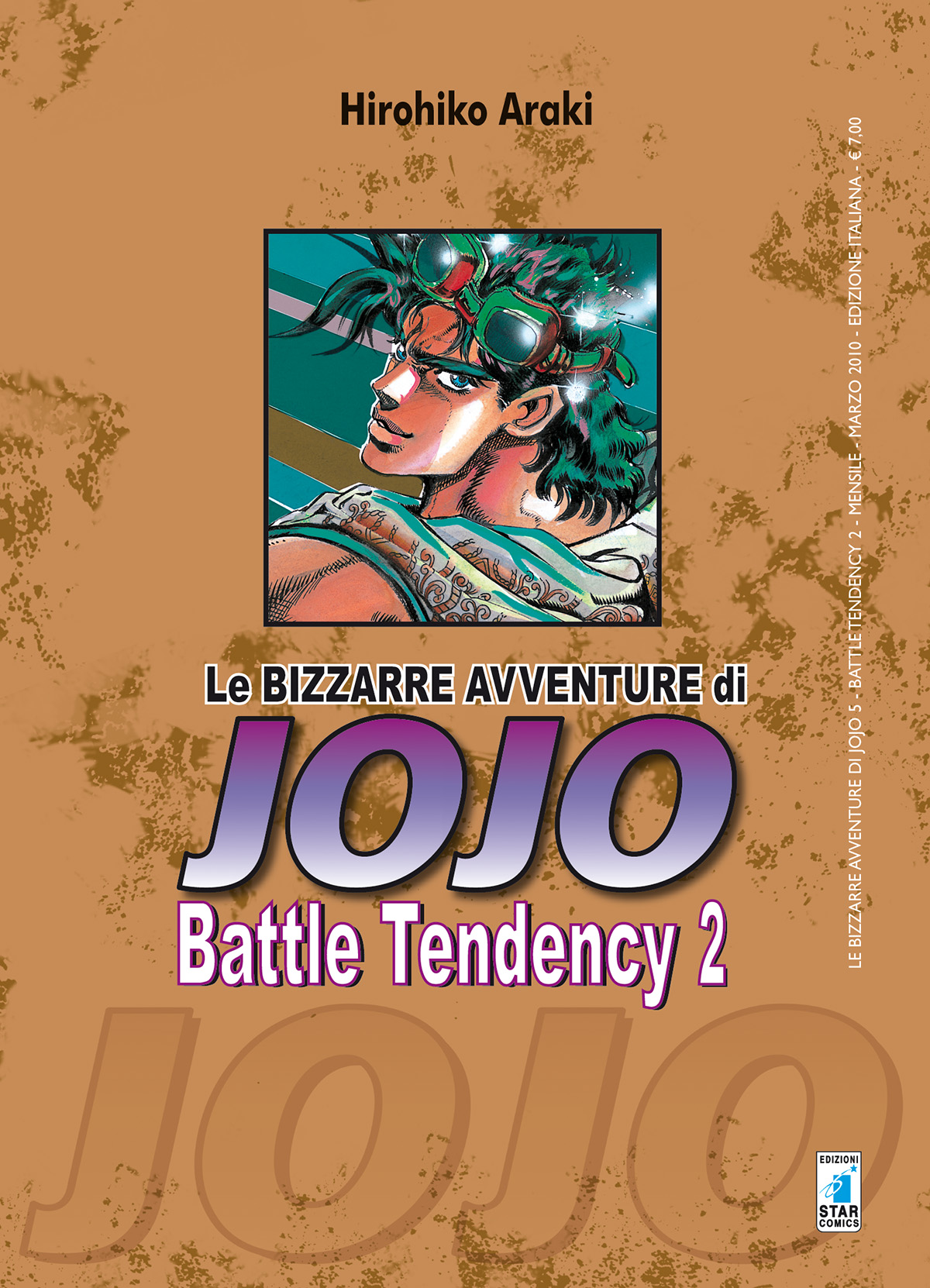 LE BIZZARRE AVVENTURE DI JOJO 2a SERIE - BATTLE TENDENCY n. 2