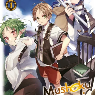 MUSHOKU TENSEI: NEL NUOVO MONDO DARO' IL MASSIMO Vol.1 LIMITED