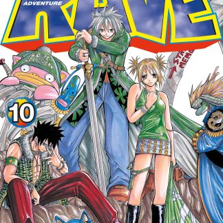 RAVE - THE GROOVE ADVENTURE NEW EDITION n. 10