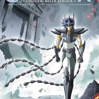 I CAVALIERI DELLO ZODIACO - SAINT SEIYA: TIME ODYSSEY - COLLECTOR EDITION n. 1
