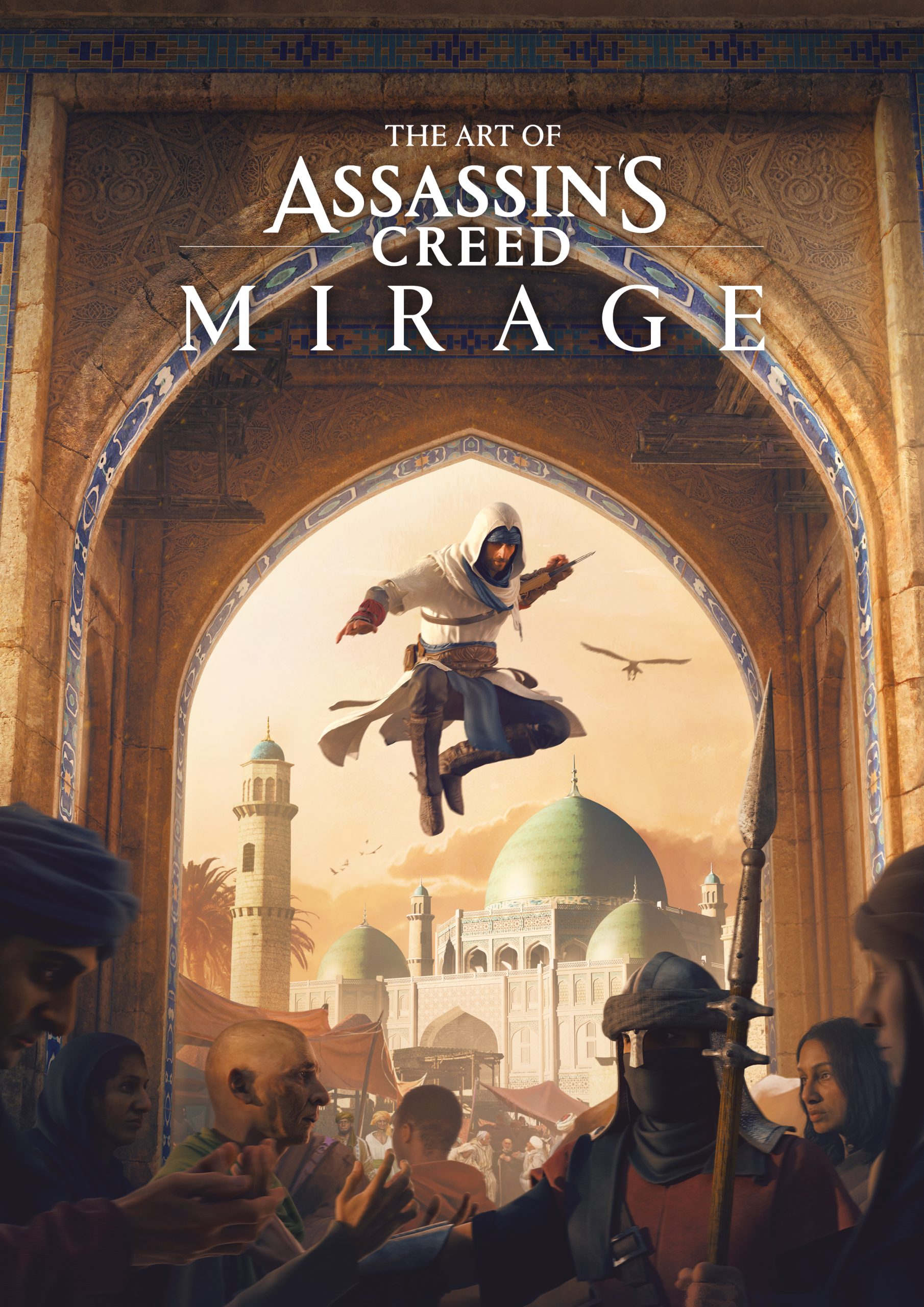 THE ART OF ASSASSIN’S CREED MIRAGE