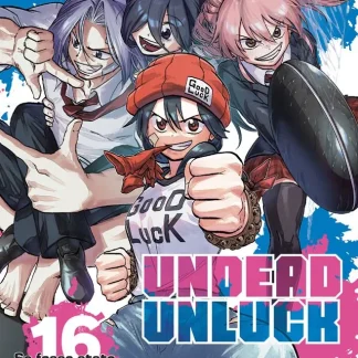 UNDEAD UNLUCK 16