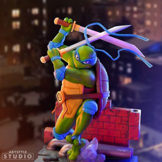 TEENAGE MUTANT NINJA TURTLES: LEONARDO SUPER FIGURE COLLECTION