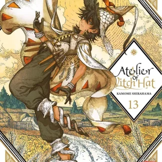 ATELIER OF WITCH HAT 13